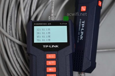 網絡巡線測線儀TL-CT128增強版開箱體驗 五金工具中的精準伙伴